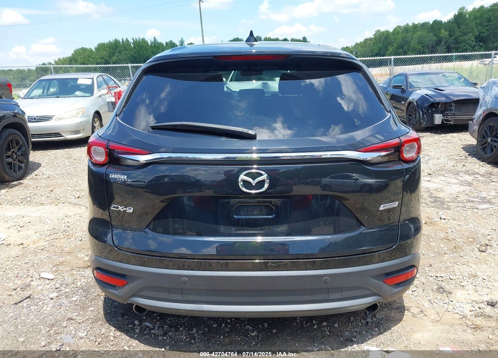 2019 MAZDA CX-9 TOURING VIN: JM3TCACY9K0332122
