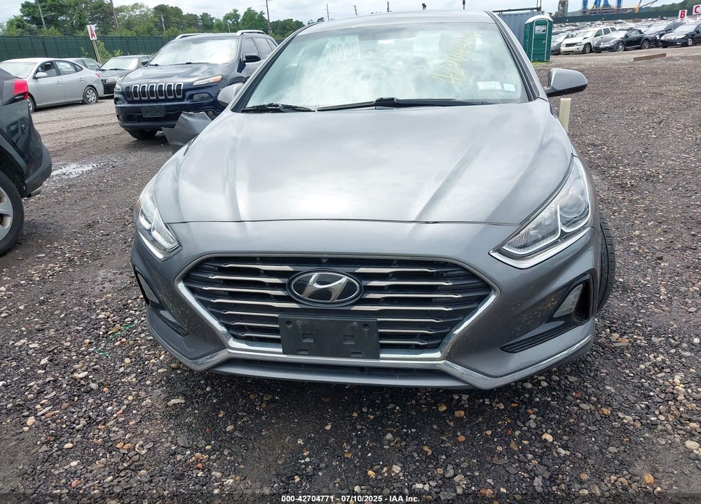 2019 HYUNDAI SONATA VIN: 5NPE24AF7KH807051