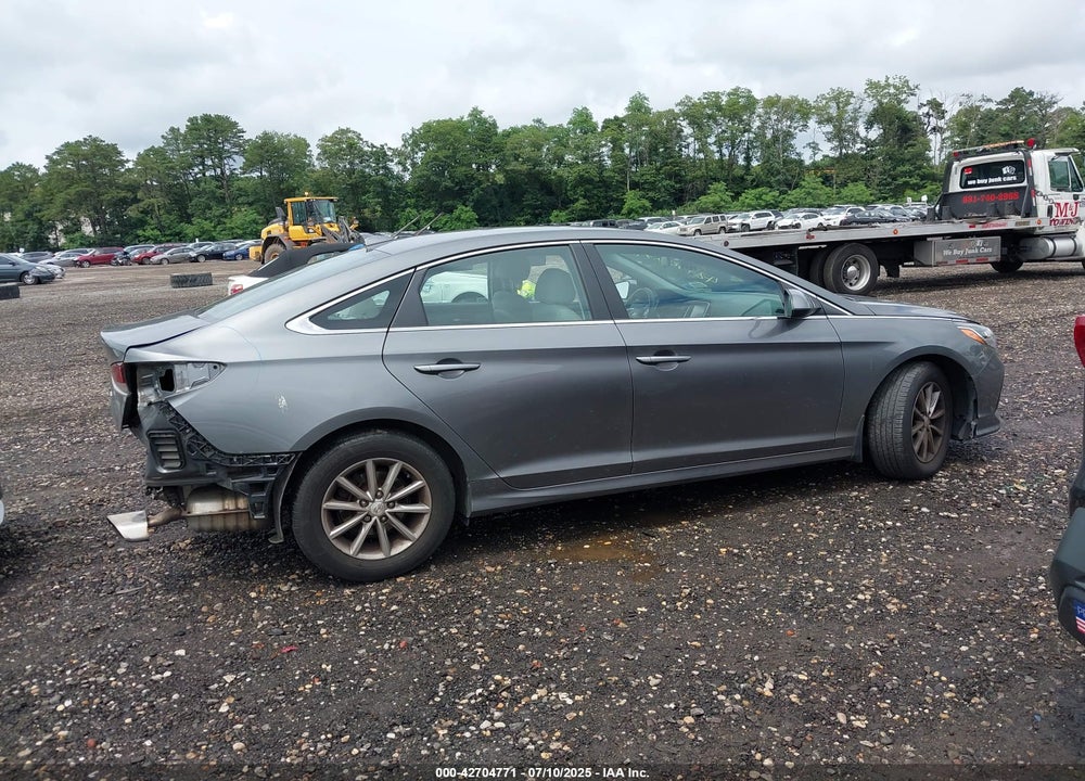 2019 HYUNDAI SONATA VIN: 5NPE24AF7KH807051