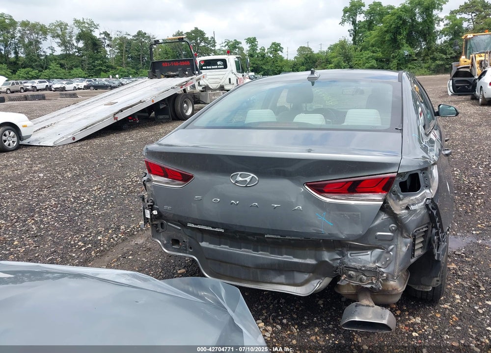 2019 HYUNDAI SONATA VIN: 5NPE24AF7KH807051
