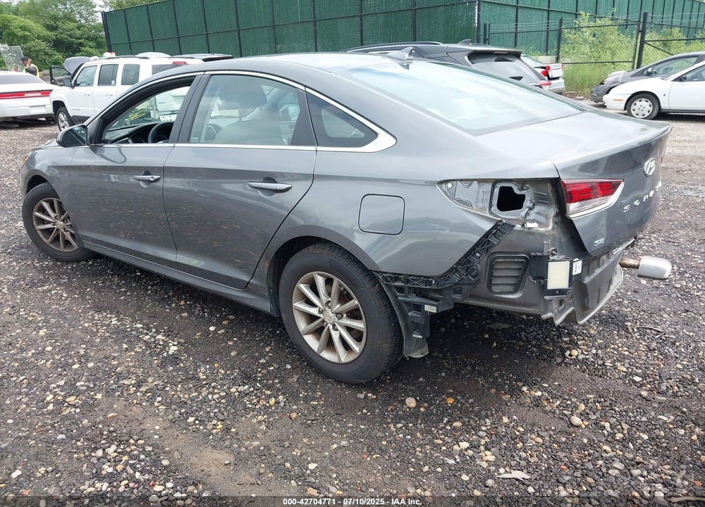 2019 HYUNDAI SONATA VIN: 5NPE24AF7KH807051