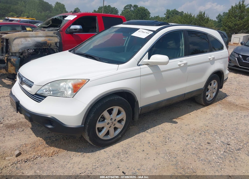 2008 HONDA CR-V EX-L VIN: 5J6RE48758L034358