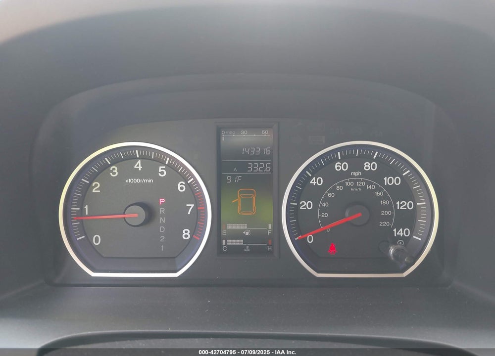 2008 HONDA CR-V EX-L VIN: 5J6RE48758L034358