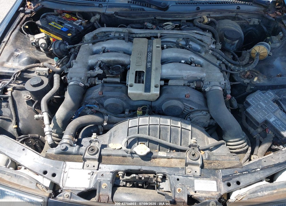 1995 NISSAN 300ZX VIN: JN1RZ24D7SX590992