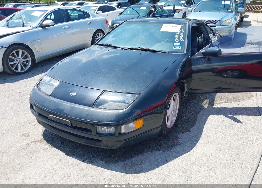 1995 NISSAN 300ZX VIN: JN1RZ24D7SX590992