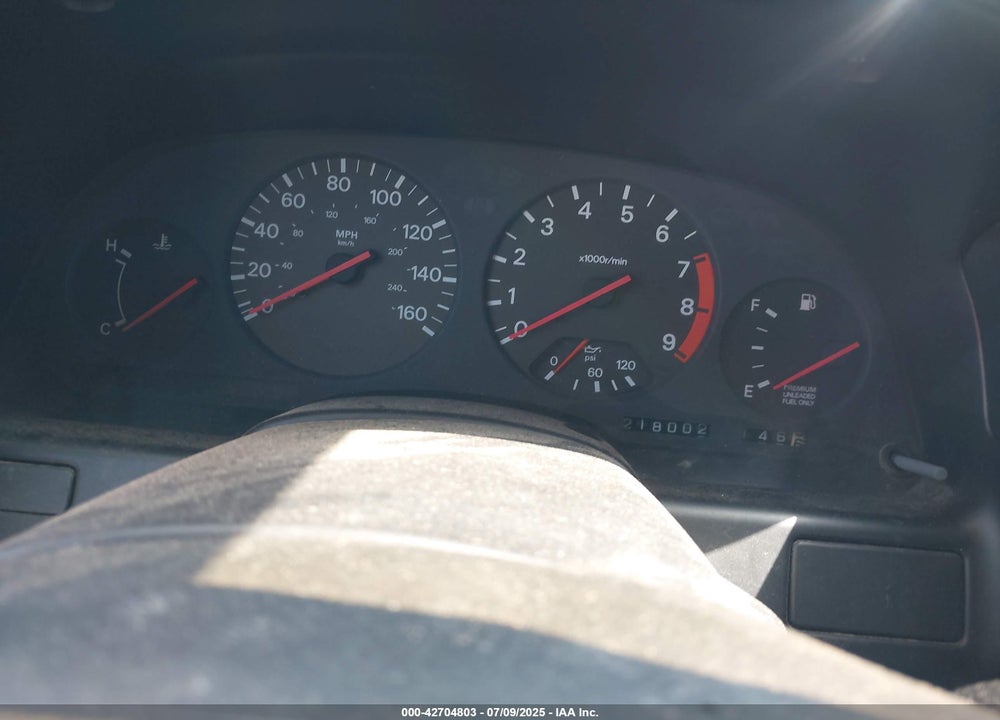 1995 NISSAN 300ZX VIN: JN1RZ24D7SX590992
