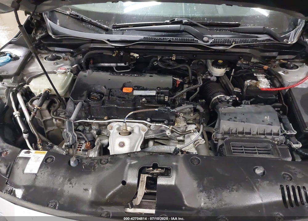 2018 HONDA CIVIC LX-P VIN: 2HGFC4B00JH308967