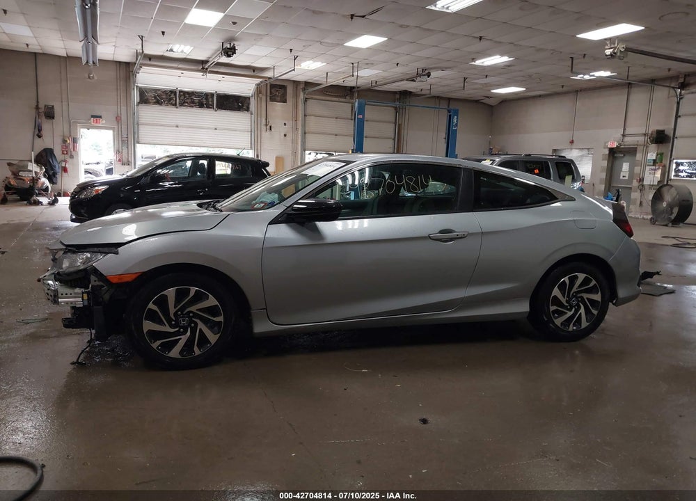 2018 HONDA CIVIC LX-P VIN: 2HGFC4B00JH308967