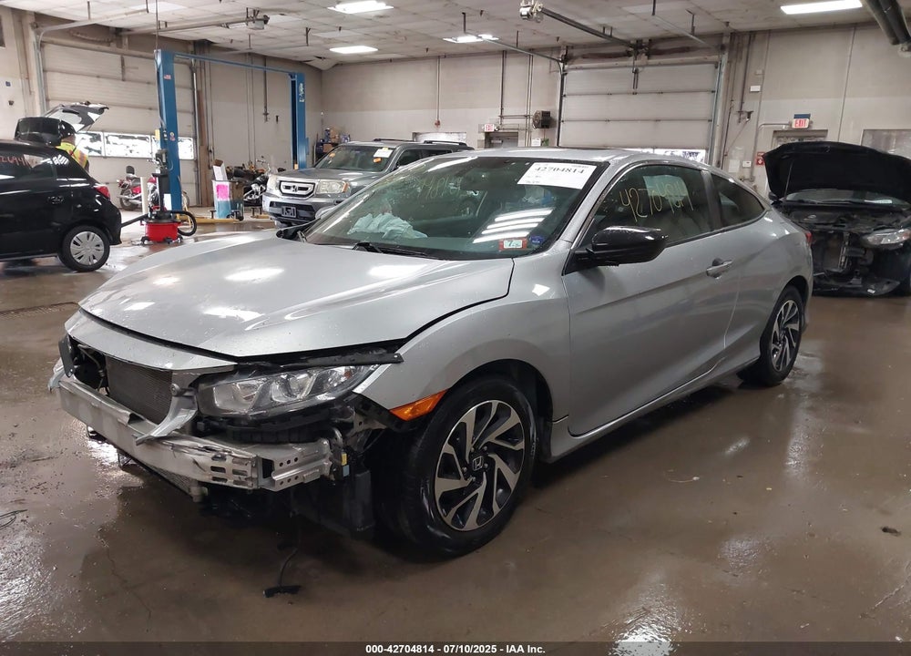 2018 HONDA CIVIC LX-P VIN: 2HGFC4B00JH308967