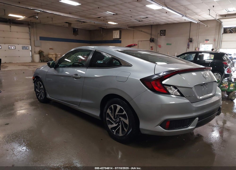 2018 HONDA CIVIC LX-P VIN: 2HGFC4B00JH308967