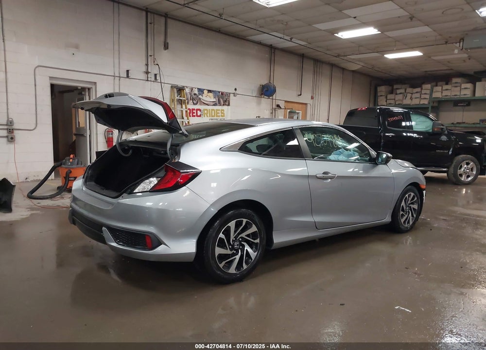 2018 HONDA CIVIC LX-P VIN: 2HGFC4B00JH308967