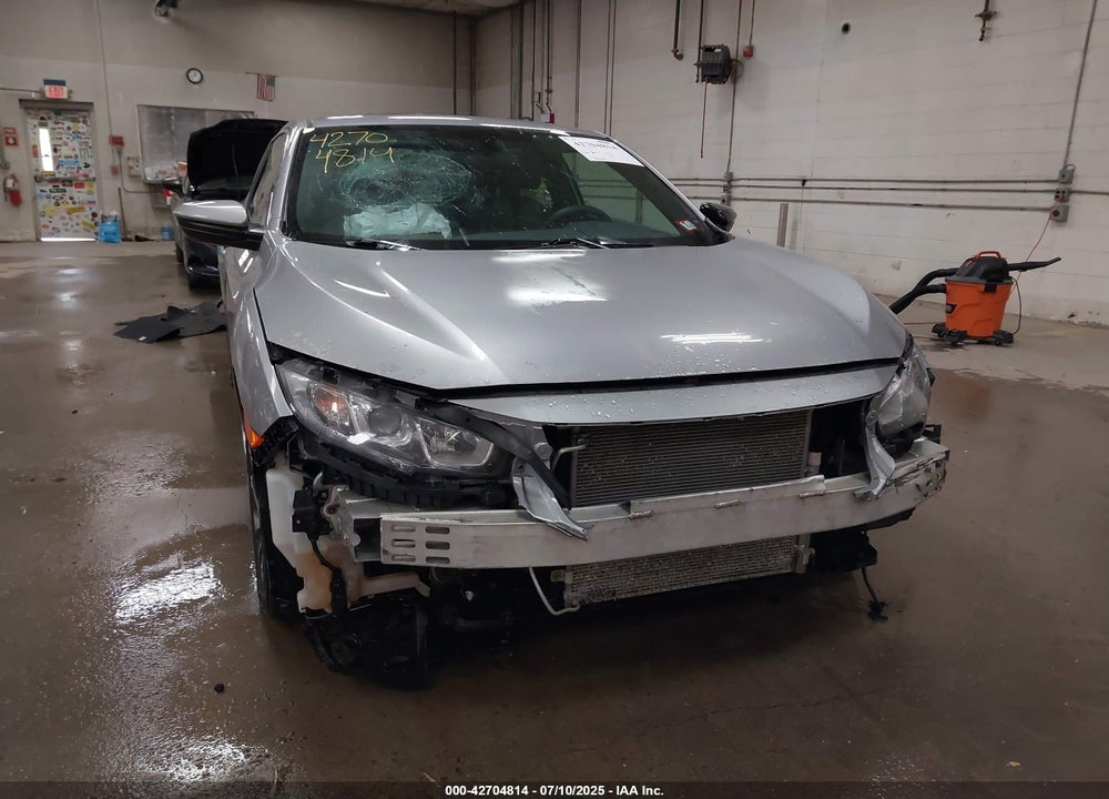 2018 HONDA CIVIC LX-P VIN: 2HGFC4B00JH308967