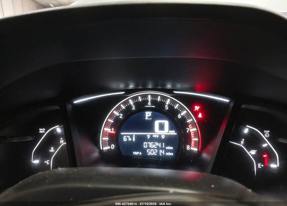 2018 HONDA CIVIC LX-P VIN: 2HGFC4B00JH308967
