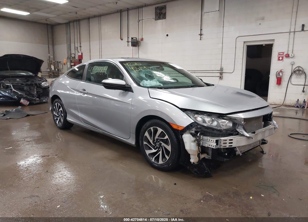 2018 HONDA CIVIC LX-P VIN: 2HGFC4B00JH308967