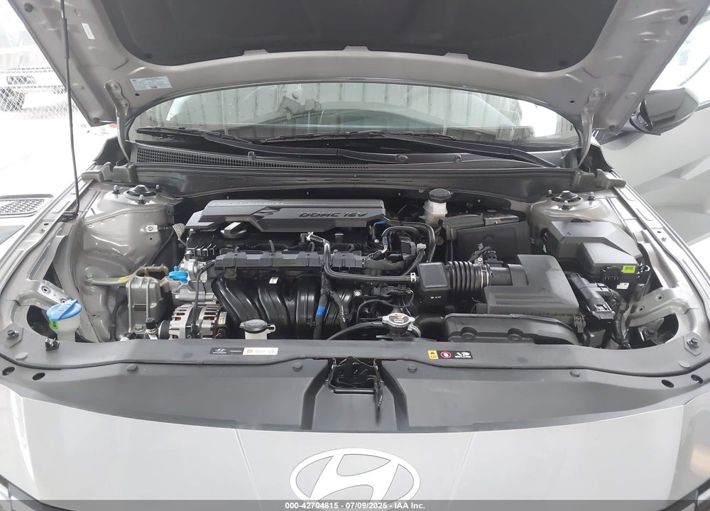 2025 HYUNDAI ELANTRA SEL SPORT VIN: KMHLM4DG3SU981397