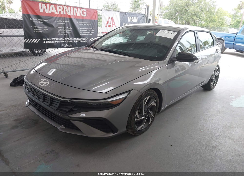 2025 HYUNDAI ELANTRA SEL SPORT VIN: KMHLM4DG3SU981397