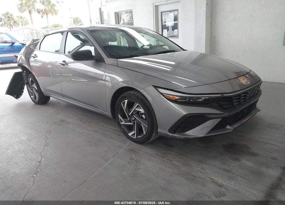 2025 HYUNDAI ELANTRA SEL SPORT VIN: KMHLM4DG3SU981397
