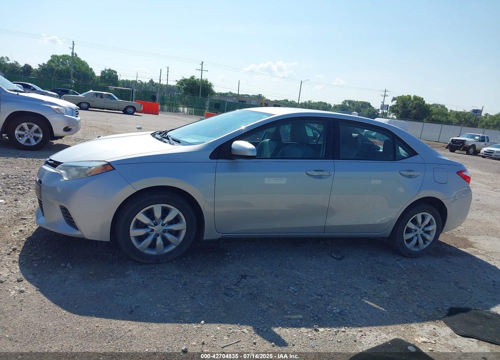 2016 TOYOTA COROLLA VIN: 2T1BURHE0GC521818