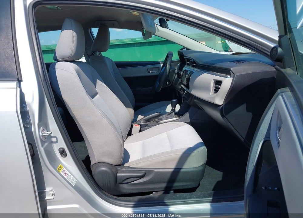 2016 TOYOTA COROLLA VIN: 2T1BURHE0GC521818