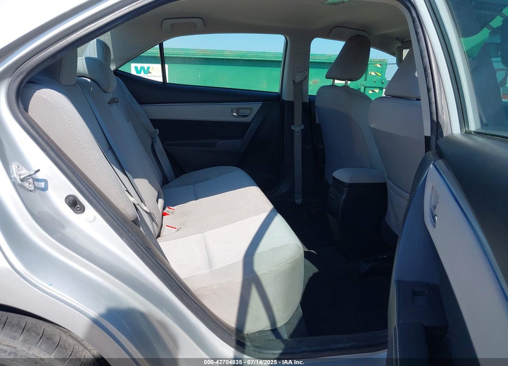 2016 TOYOTA COROLLA VIN: 2T1BURHE0GC521818