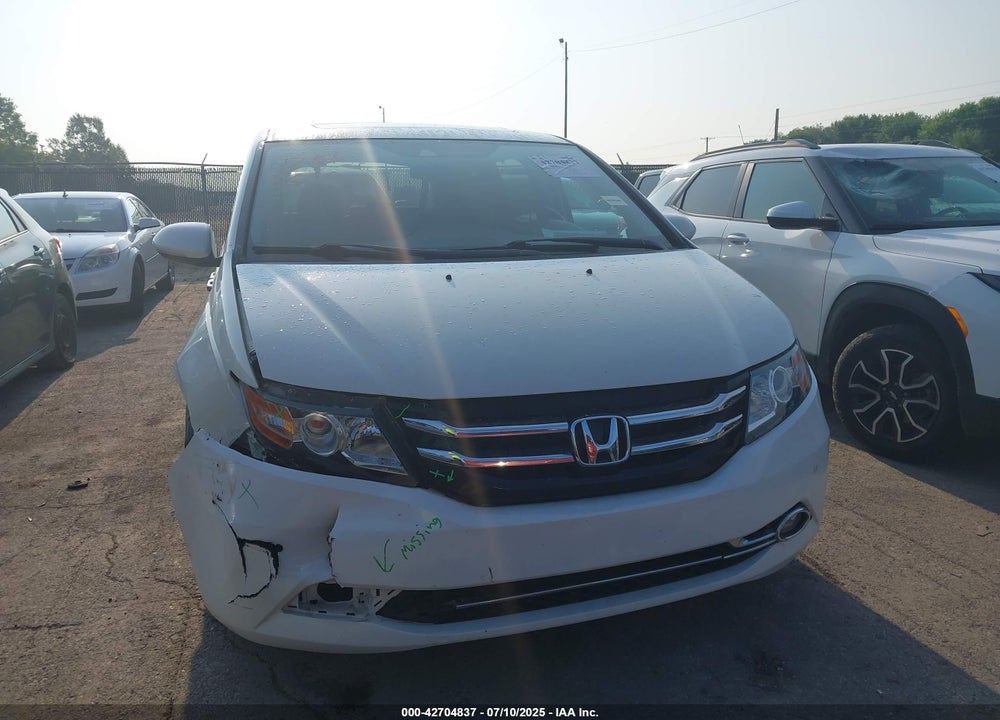 2016 HONDA ODYSSEY TOURING/TOURING ELITE VIN: 5FNRL5H95GB020612