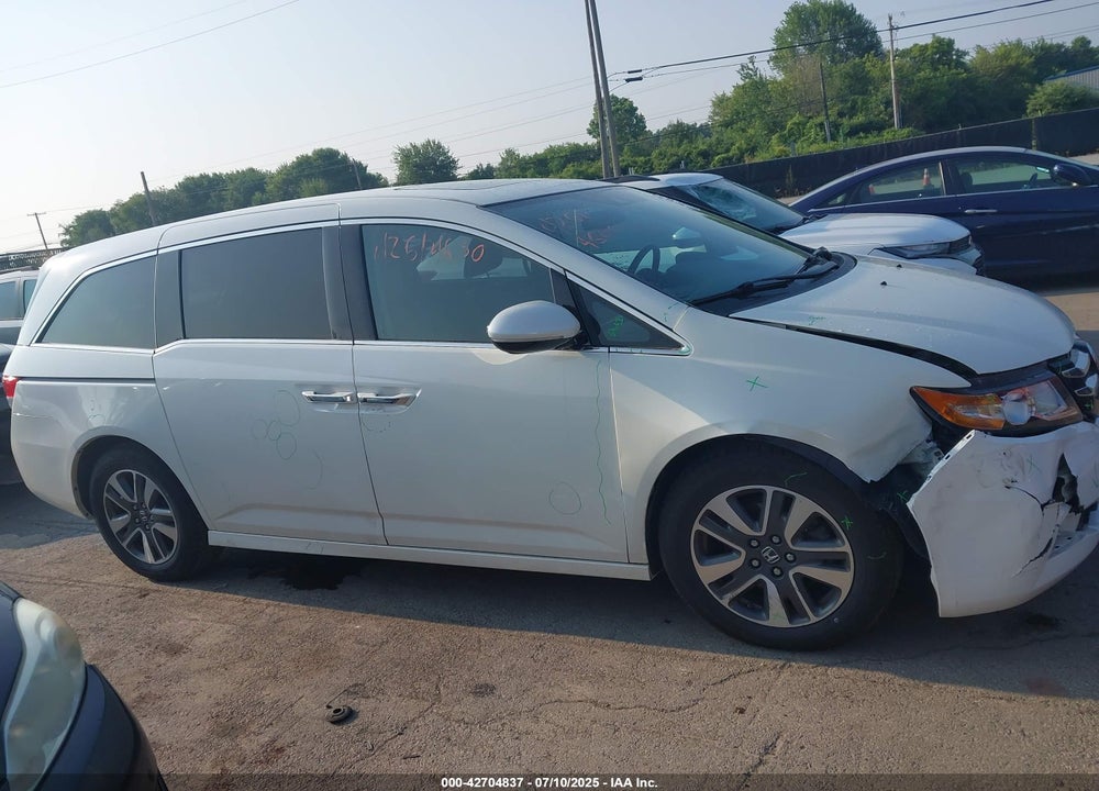 2016 HONDA ODYSSEY TOURING/TOURING ELITE VIN: 5FNRL5H95GB020612