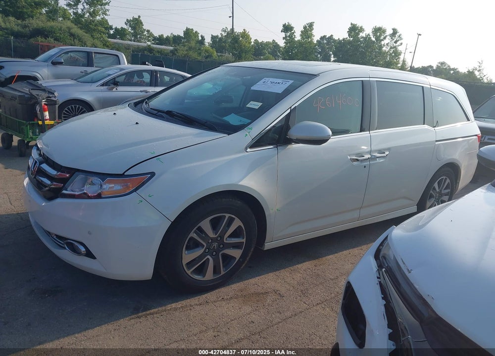 2016 HONDA ODYSSEY TOURING/TOURING ELITE VIN: 5FNRL5H95GB020612