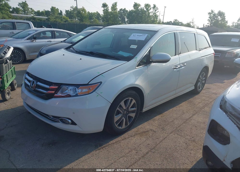 2016 HONDA ODYSSEY TOURING/TOURING ELITE VIN: 5FNRL5H95GB020612
