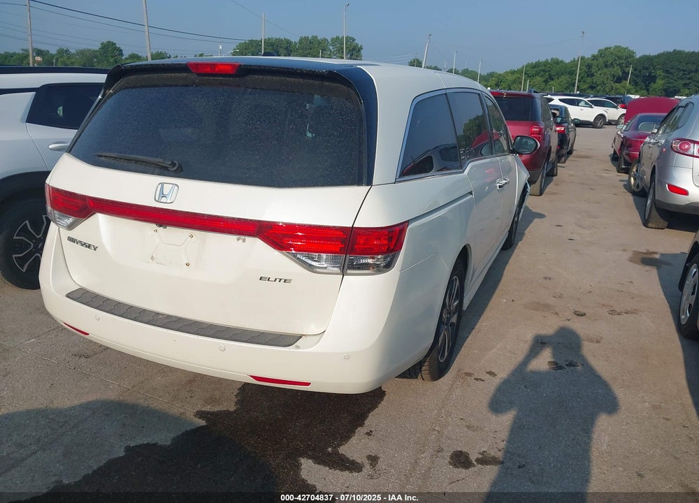 2016 HONDA ODYSSEY TOURING/TOURING ELITE VIN: 5FNRL5H95GB020612
