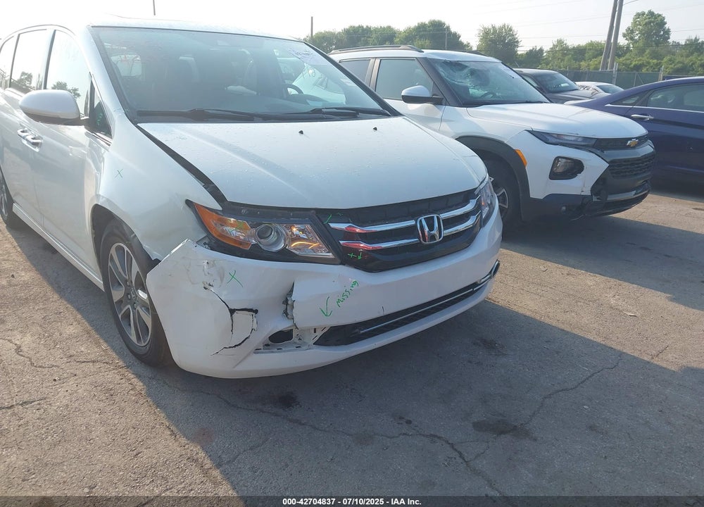 2016 HONDA ODYSSEY TOURING/TOURING ELITE VIN: 5FNRL5H95GB020612