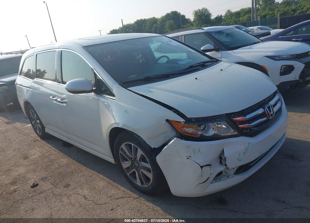 2016 HONDA ODYSSEY TOURING/TOURING ELITE VIN: 5FNRL5H95GB020612