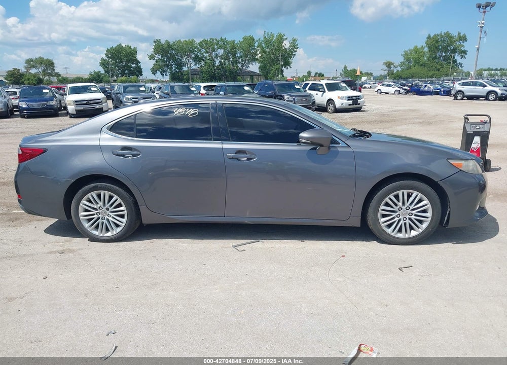 2013 LEXUS ES 350 VIN: JTHBK1GG8D2035857