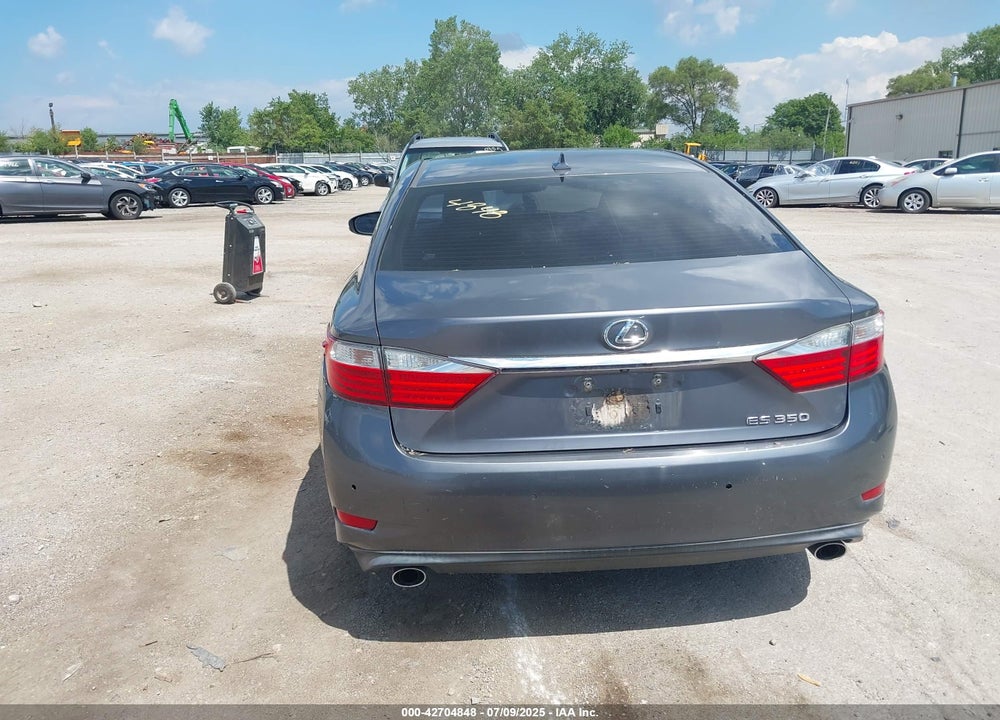 2013 LEXUS ES 350 VIN: JTHBK1GG8D2035857