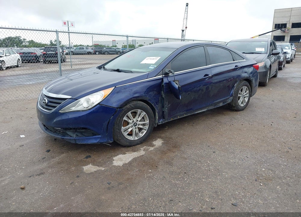 2014 HYUNDAI SONATA VIN: 5NPEB4AC1EH906071
