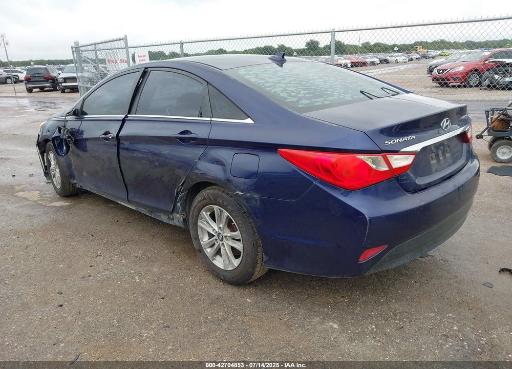 2014 HYUNDAI SONATA VIN: 5NPEB4AC1EH906071