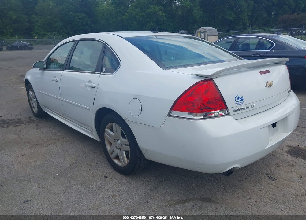 2012 CHEVROLET IMPALA LT VIN: 2G1WG5E39C1307965