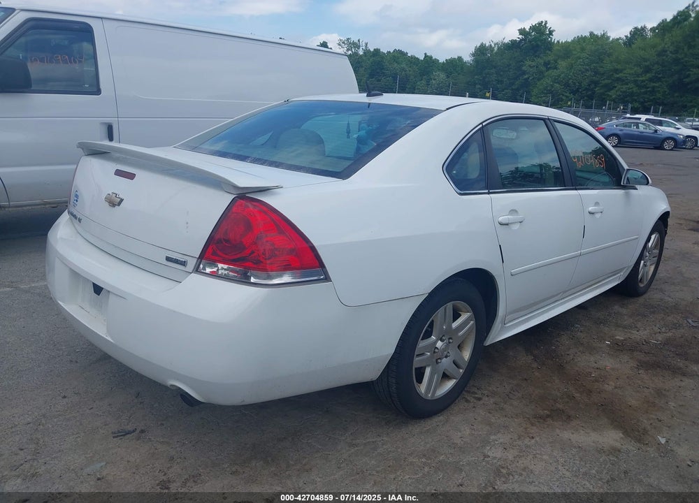 2012 CHEVROLET IMPALA LT VIN: 2G1WG5E39C1307965