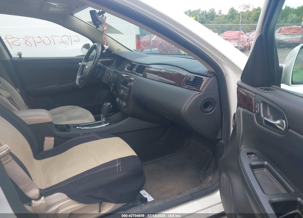 2012 CHEVROLET IMPALA LT VIN: 2G1WG5E39C1307965