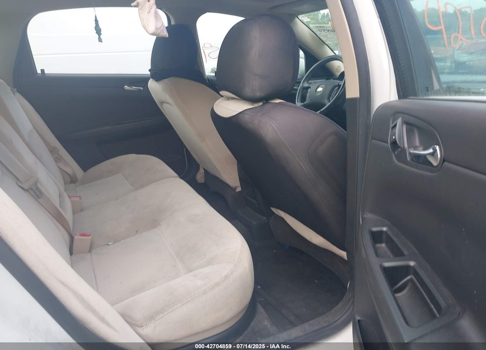 2012 CHEVROLET IMPALA LT VIN: 2G1WG5E39C1307965