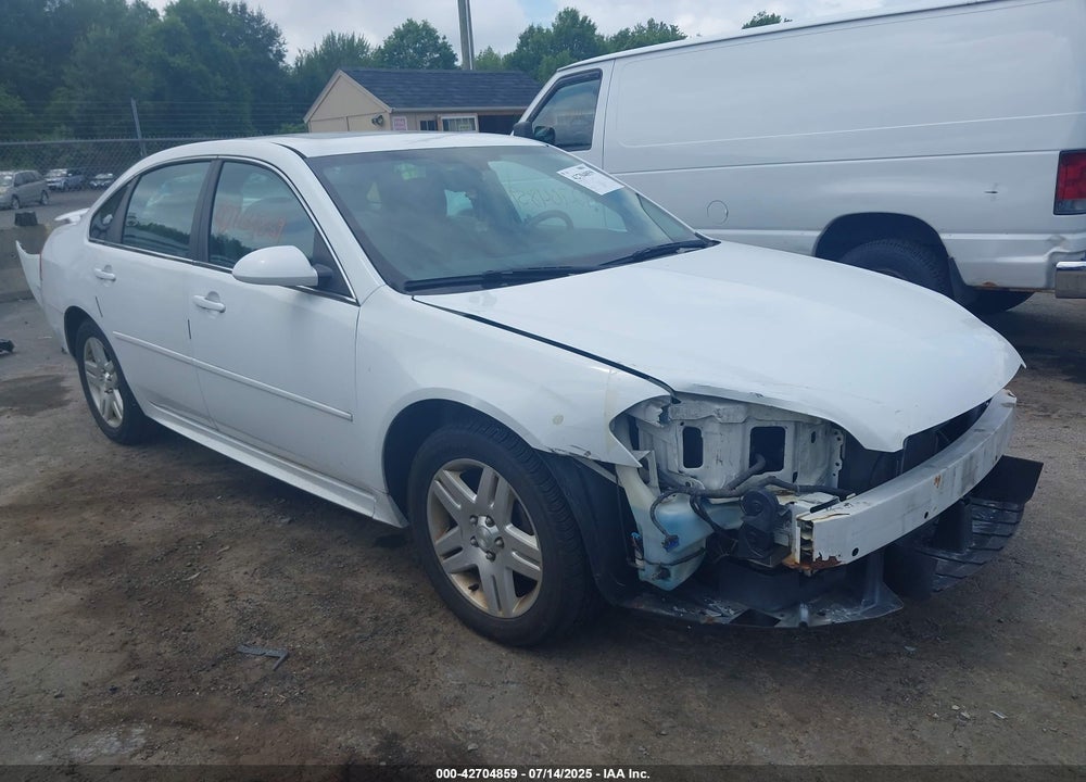 2012 CHEVROLET IMPALA LT VIN: 2G1WG5E39C1307965