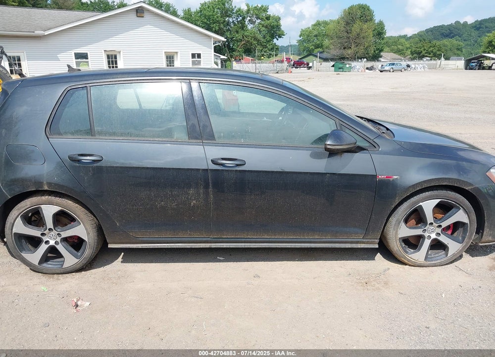 2015 VOLKSWAGEN GOLF VIN: 3VW4T7AU0FM016009