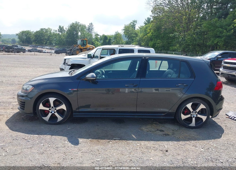 2015 VOLKSWAGEN GOLF VIN: 3VW4T7AU0FM016009