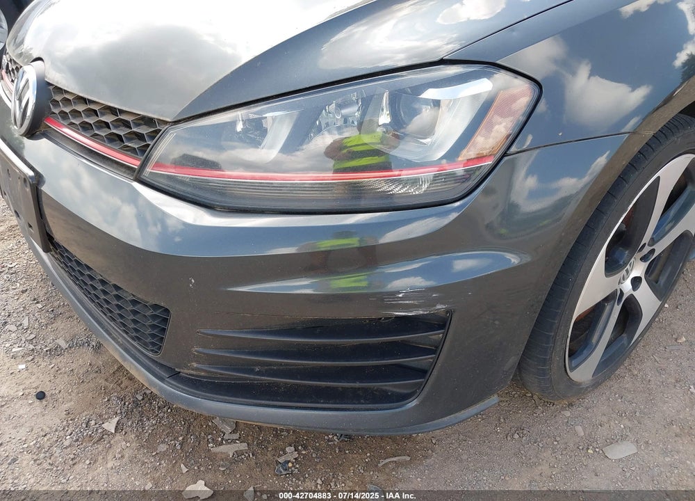 2015 VOLKSWAGEN GOLF VIN: 3VW4T7AU0FM016009