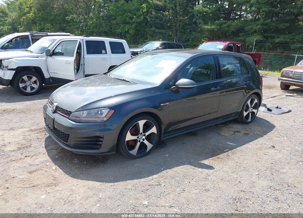 2015 VOLKSWAGEN GOLF VIN: 3VW4T7AU0FM016009