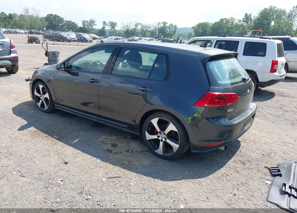 2015 VOLKSWAGEN GOLF VIN: 3VW4T7AU0FM016009