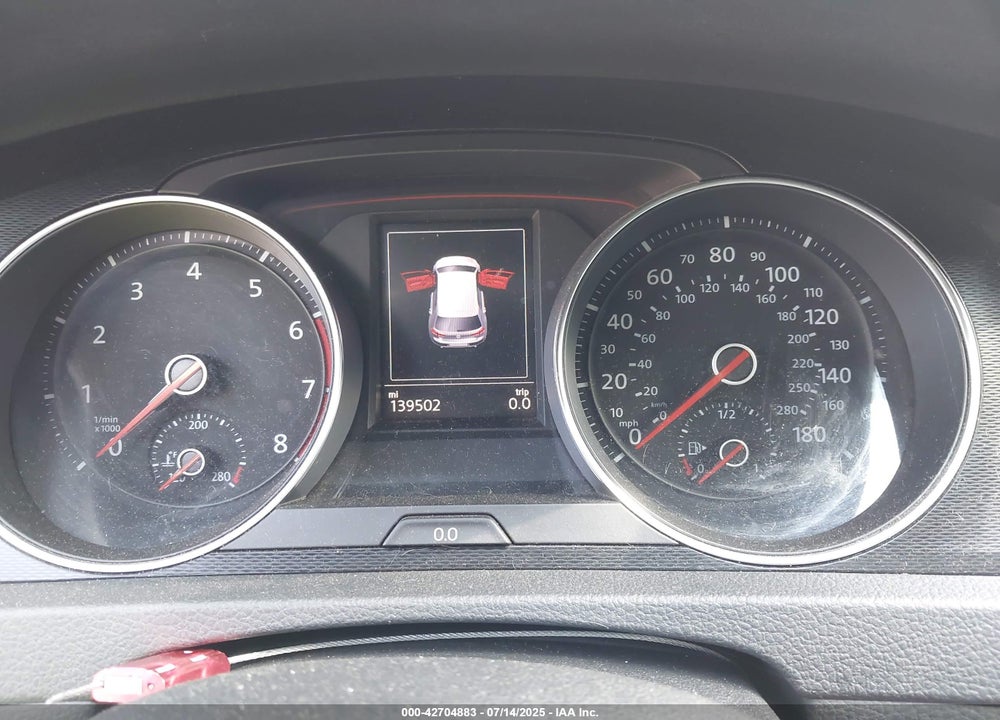 2015 VOLKSWAGEN GOLF VIN: 3VW4T7AU0FM016009