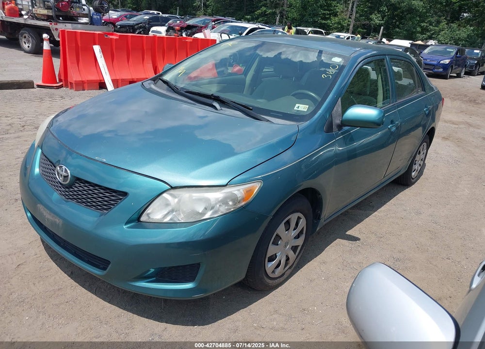 2010 TOYOTA COROLLA VIN: 2T1BU4EE7AC239996