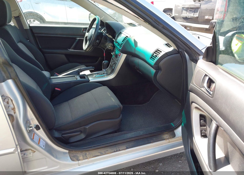 2006 SUBARU LEGACY 2.5I VIN: 4S3BL626667210770