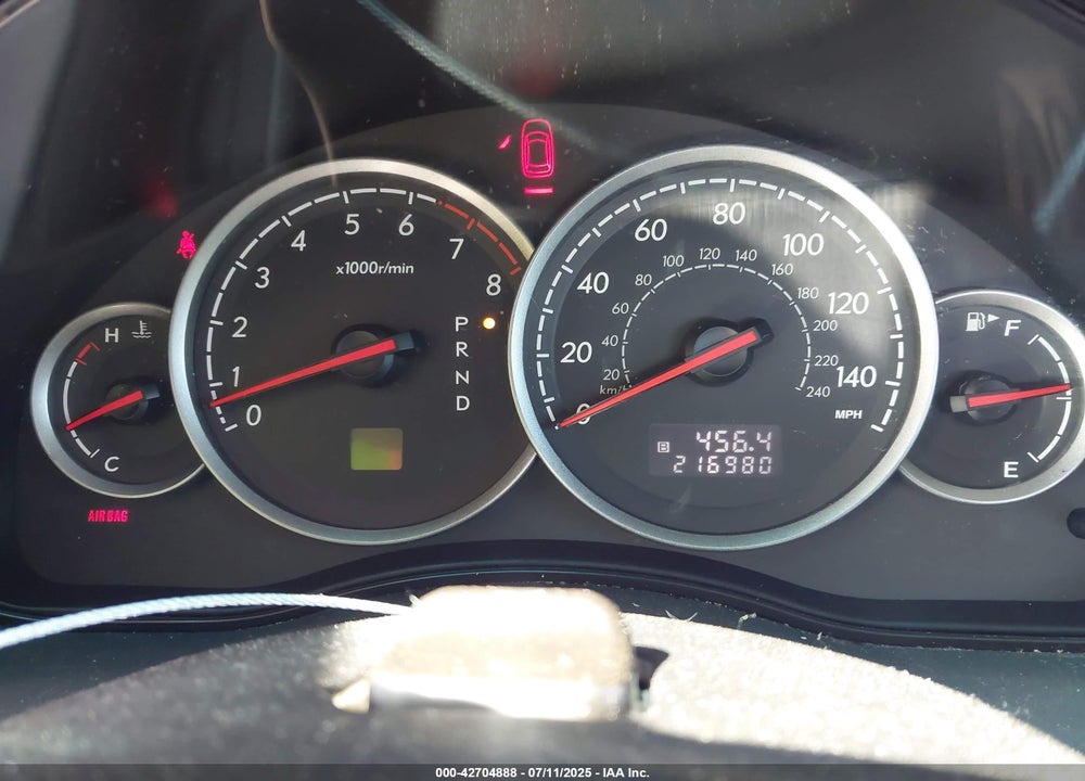 2006 SUBARU LEGACY 2.5I VIN: 4S3BL626667210770