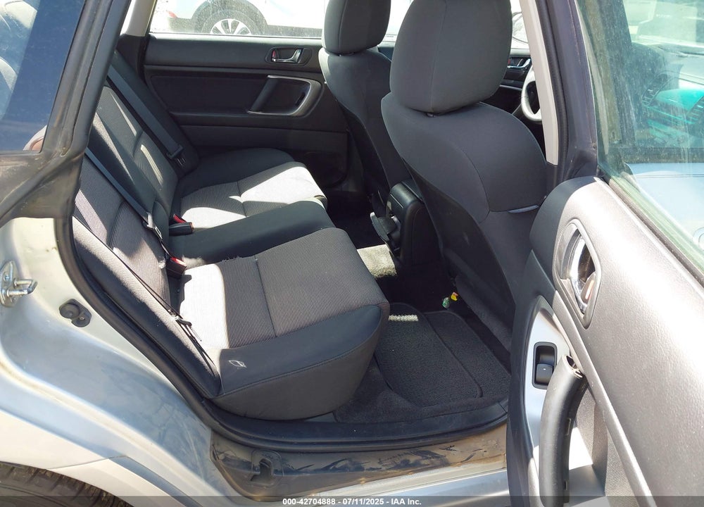2006 SUBARU LEGACY 2.5I VIN: 4S3BL626667210770